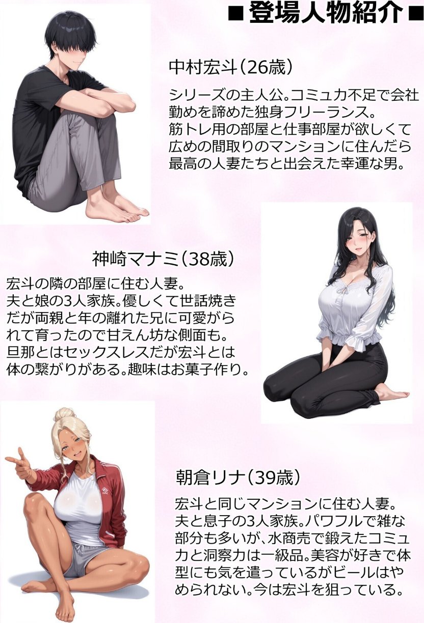 【棒消し版】人妻マンションの性活（品番 b454cmow04769）の試し読み 5ページ目