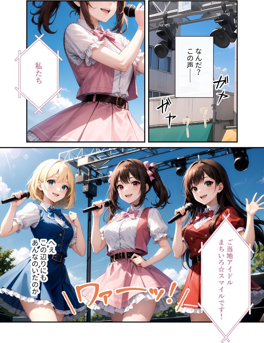 陰キャの僕、透視の力を手に入れる。第二十話 〜同級生アイドルのえっちな腰へこダンス〜 モザイク版（品番 s594allud04645）の試し読み 4ページ目