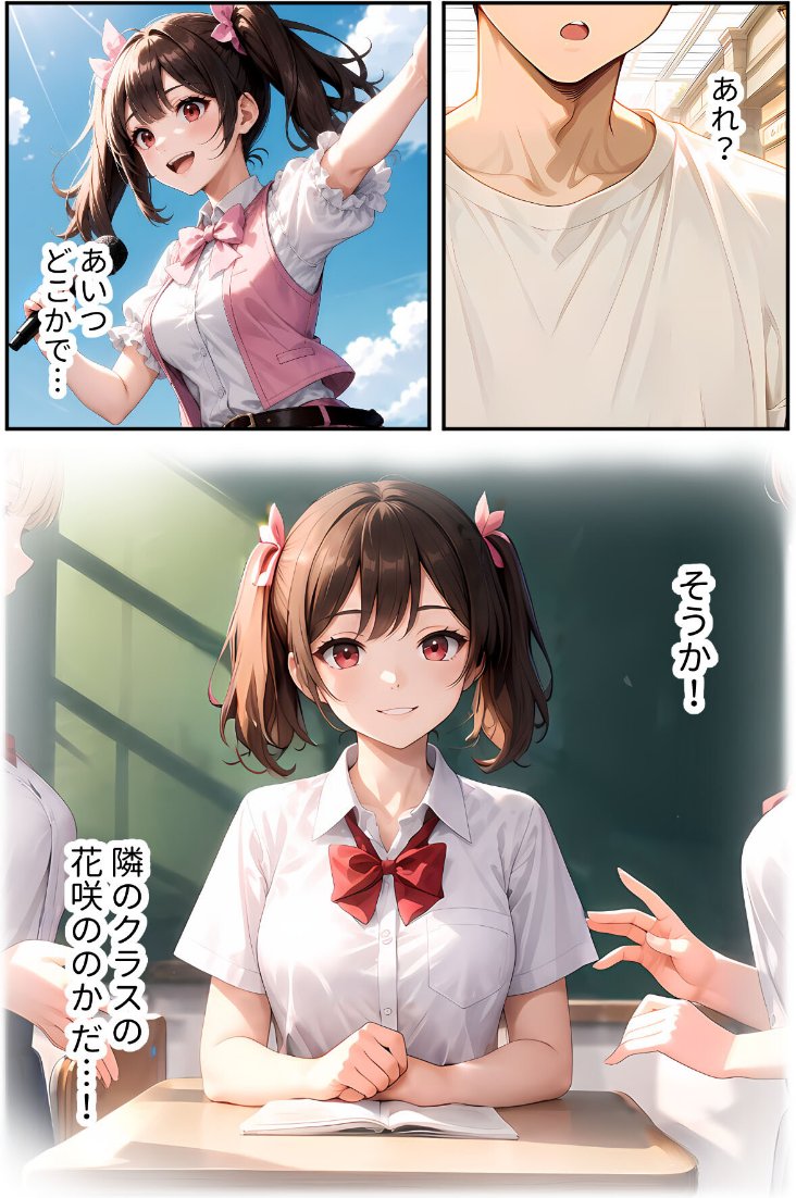 陰キャの僕、透視の力を手に入れる。第二十話 〜同級生アイドルのえっちな腰へこダンス〜 モザイク版（品番 s594allud04645）の試し読み 5ページ目