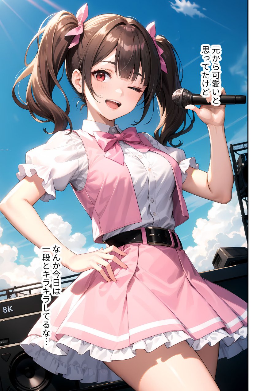 陰キャの僕、透視の力を手に入れる。第二十話 〜同級生アイドルのえっちな腰へこダンス〜 モザイク版（品番 s594allud04645）の試し読み 6ページ目