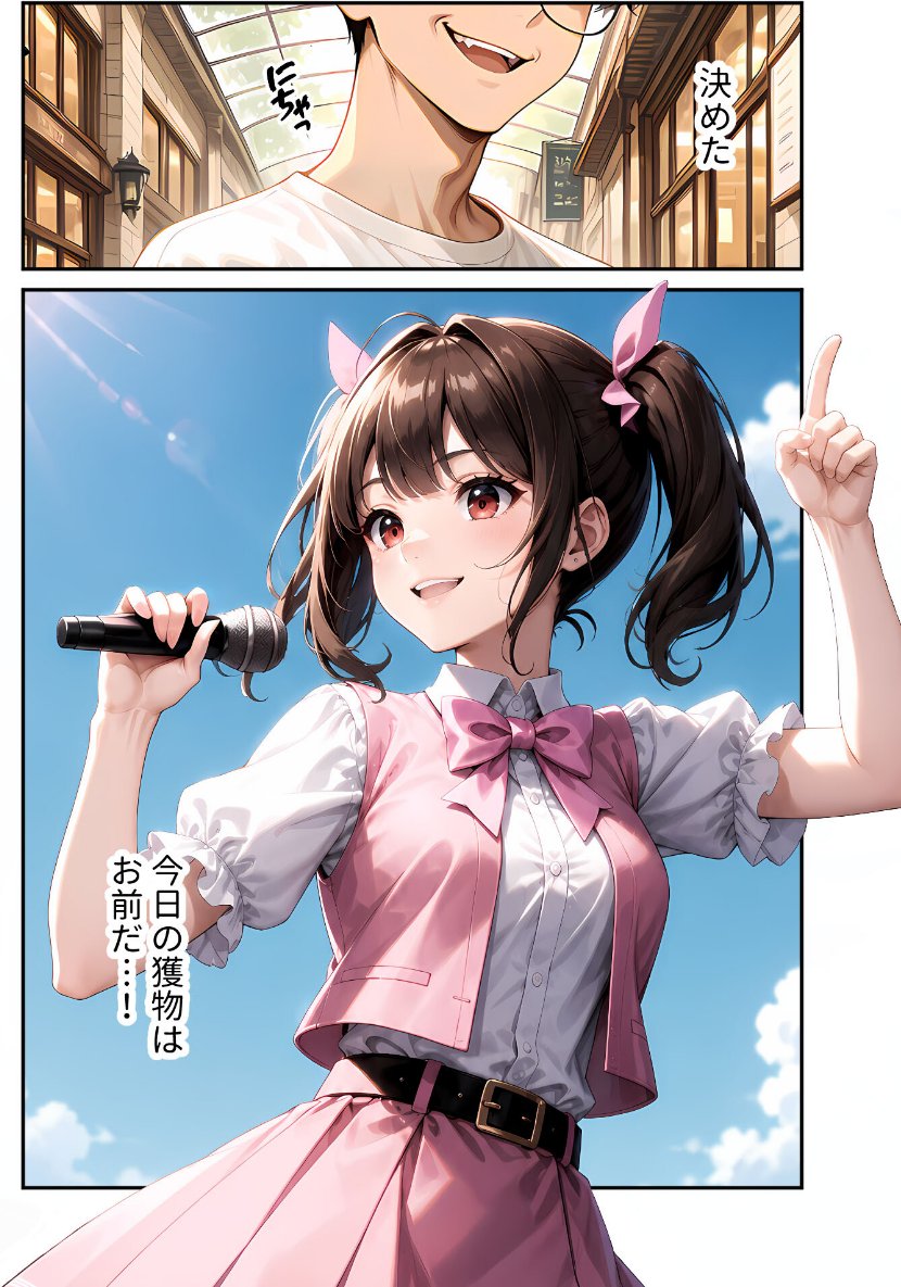 陰キャの僕、透視の力を手に入れる。第二十話 〜同級生アイドルのえっちな腰へこダンス〜 モザイク版（品番 s594allud04645）の試し読み 7ページ目
