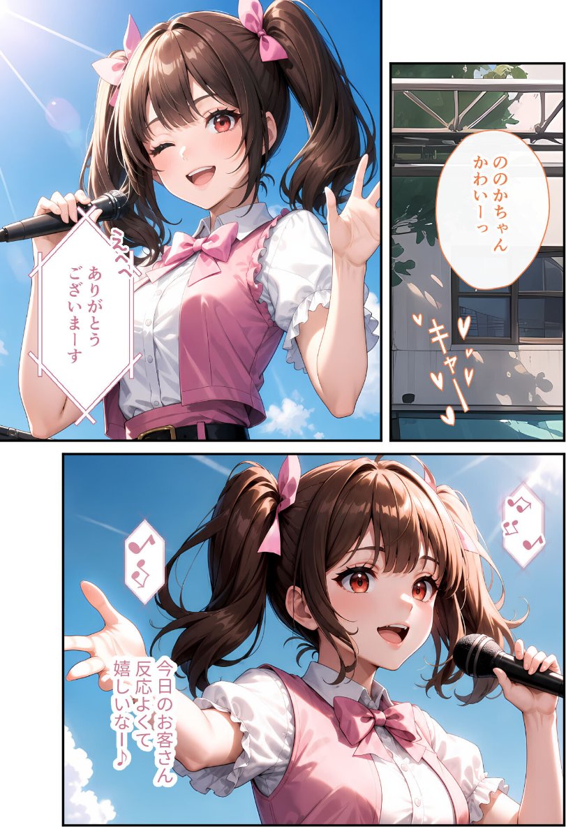 陰キャの僕、透視の力を手に入れる。第二十話 〜同級生アイドルのえっちな腰へこダンス〜 モザイク版（品番 s594allud04645）の試し読み 8ページ目