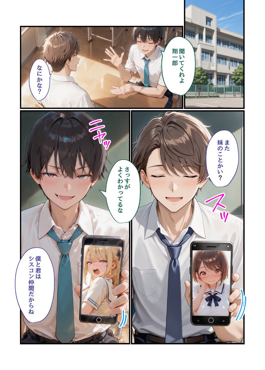 実妹がダメなら親友の妹にすればいいじゃない！（品番 s788ahmlj00087）の試し読み 3ページ目